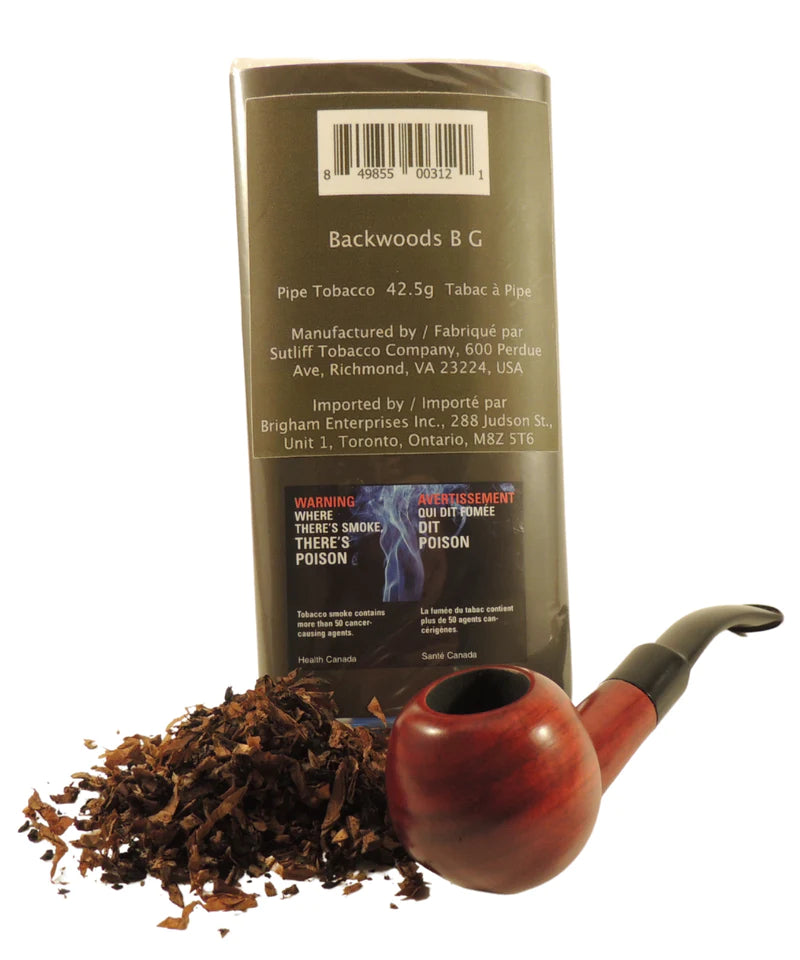 Backwood Pipe Tobacco BG