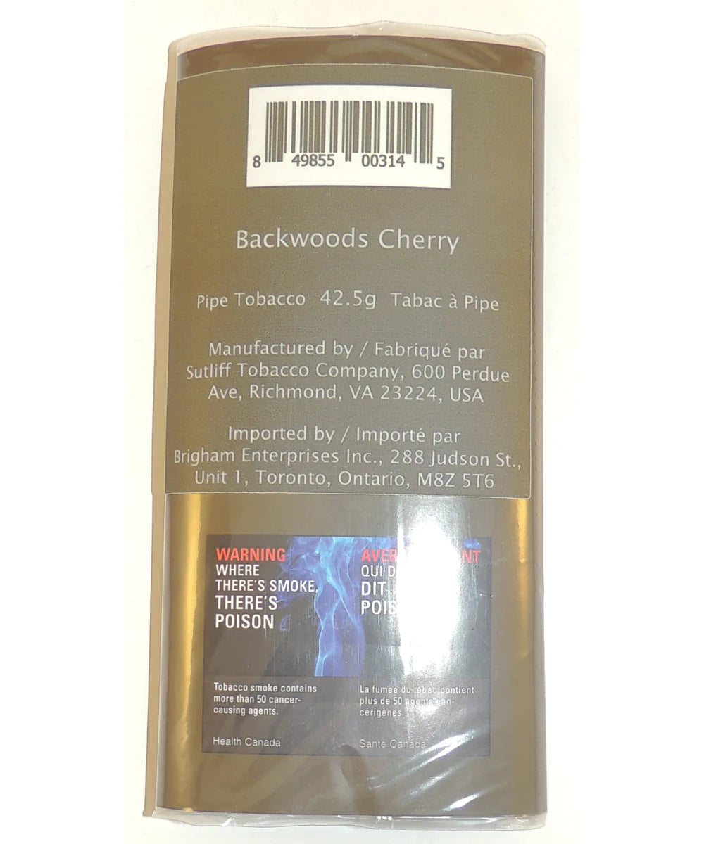 Backwoods Pipe Tobacco Cherry