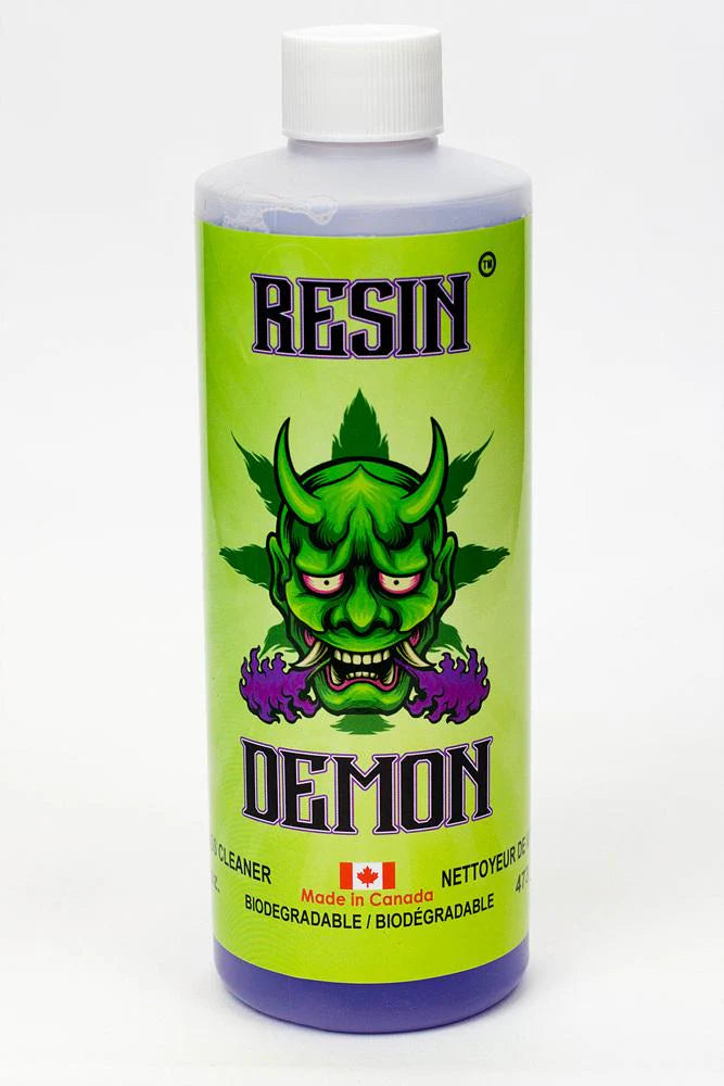 Bong cleaner resin demon