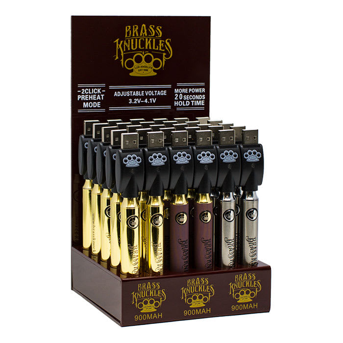 Brass Knuckles 900MAH