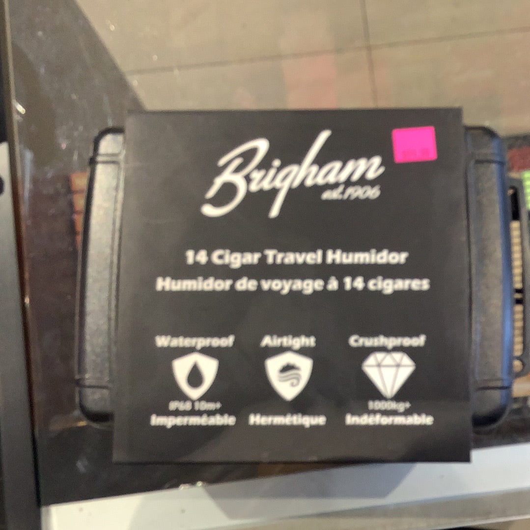 Brigham Travel Humidor