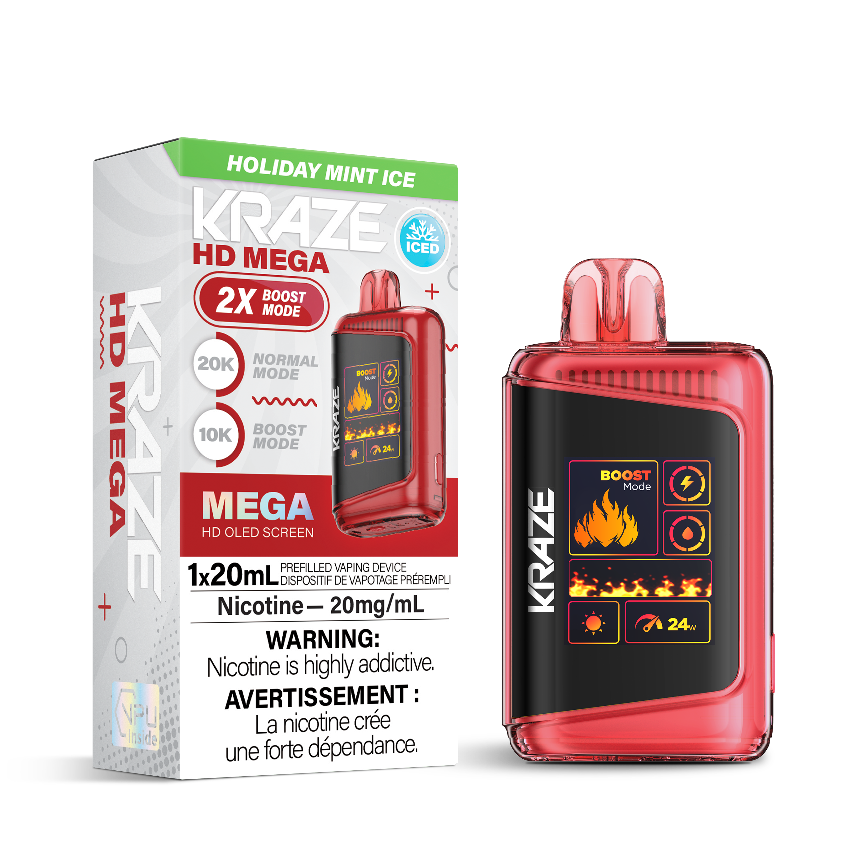 Kraze HD Mega 20k (AB)