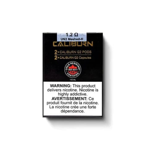 Caliburn G2 1.2 pods