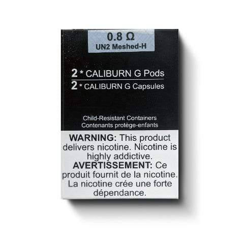 Caliburn G 0.8 pods