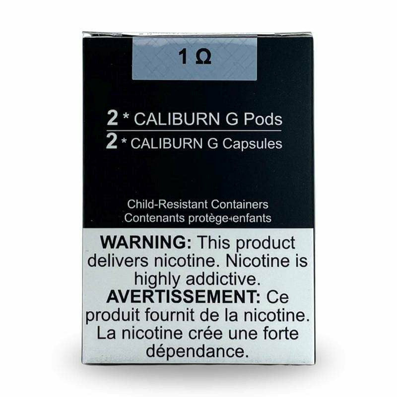 Caliburn G 1.0 pods