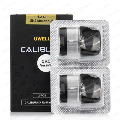 Caliburn x 1.2 pods