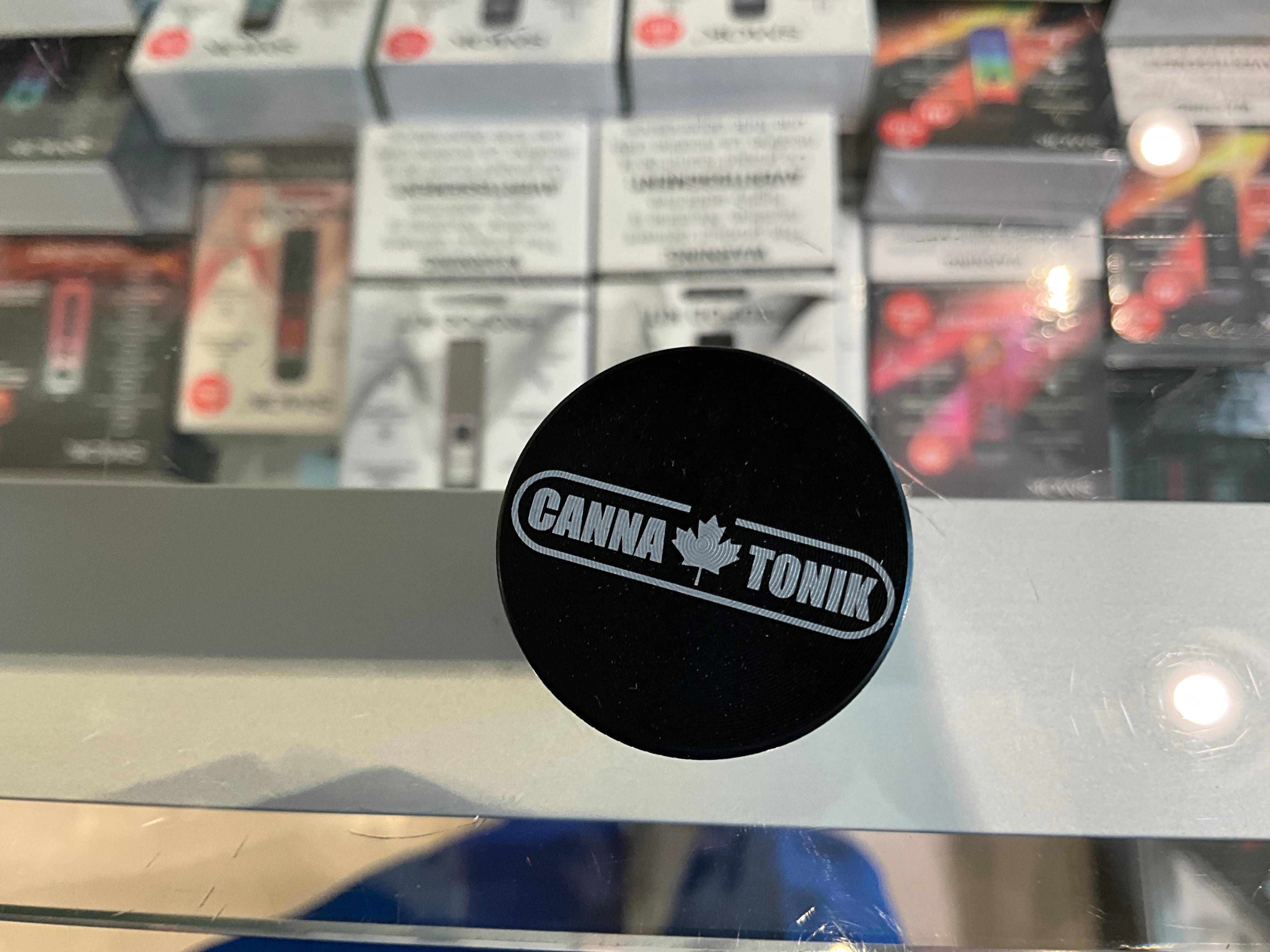 Canna Tonik Black grinder