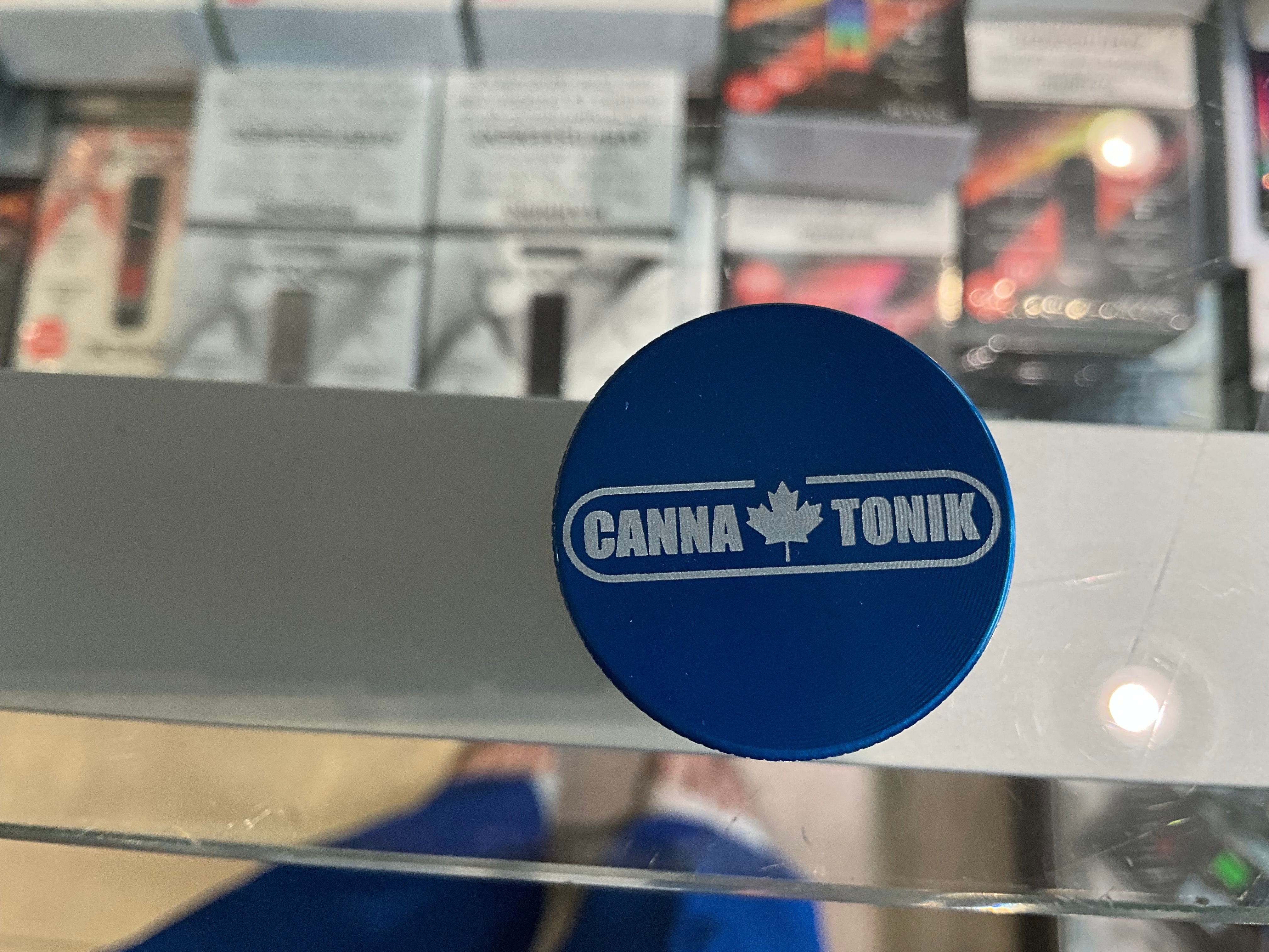 Cannatonik blue grinder