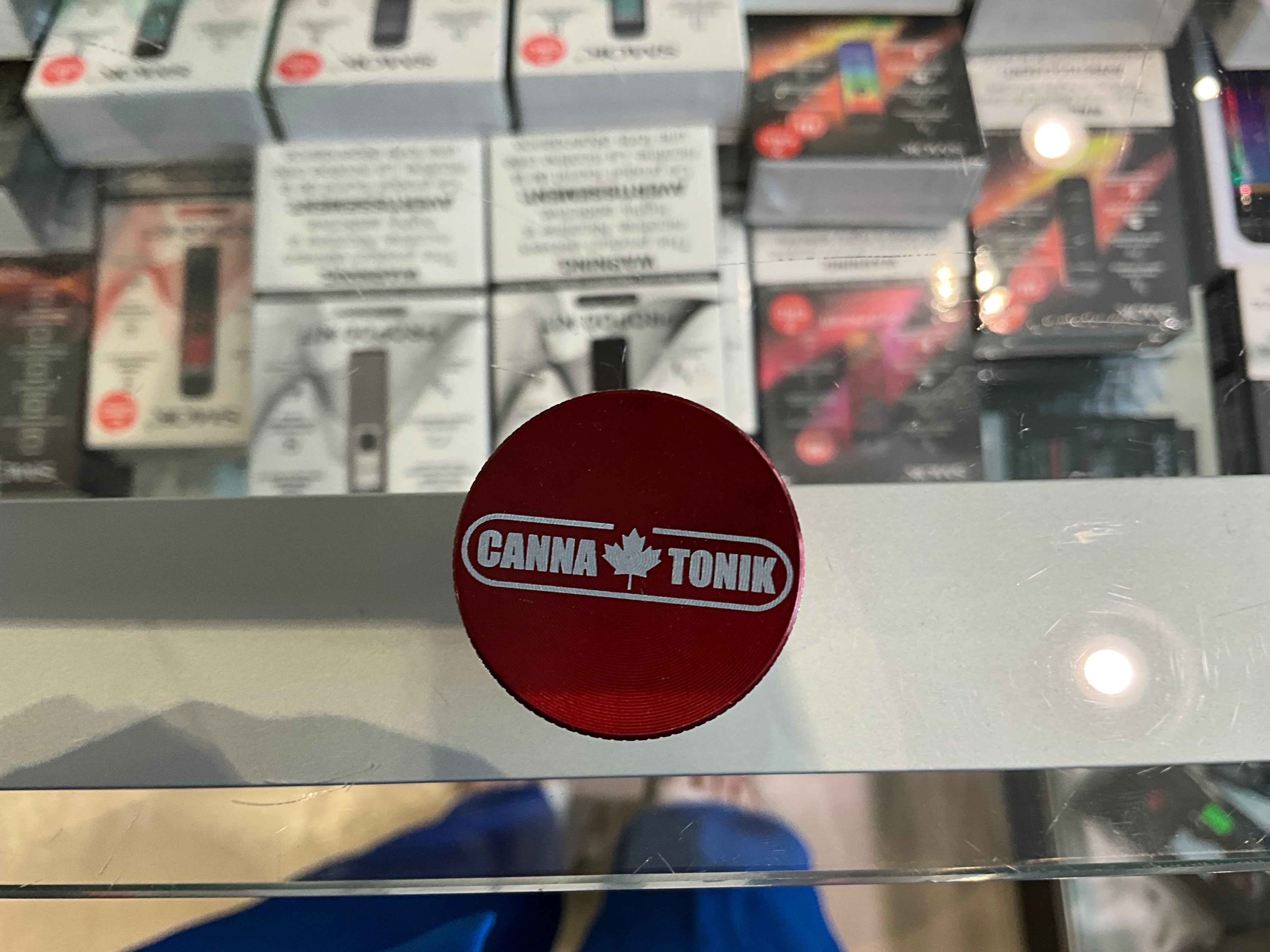 Cannatonik Red Grinder