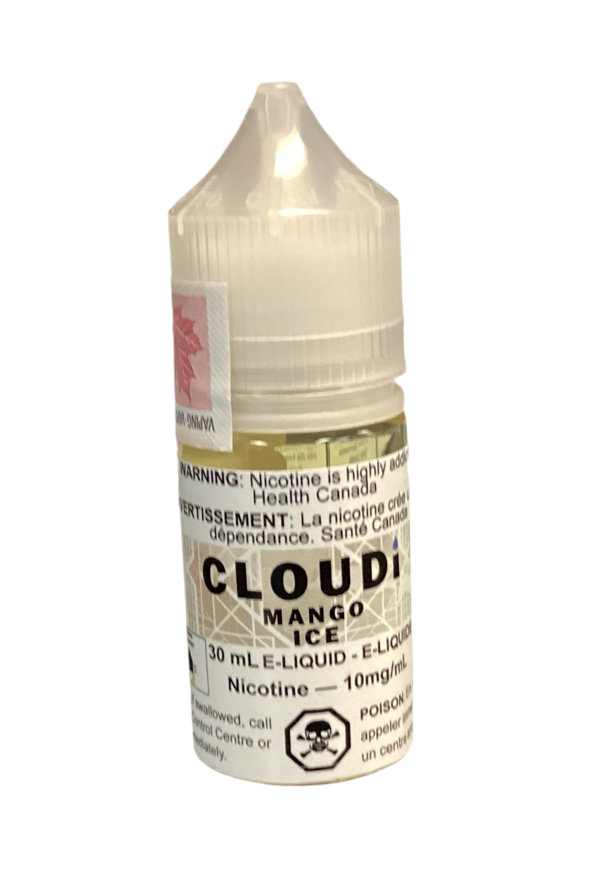 Cloudi E-Liquid Mango Ice