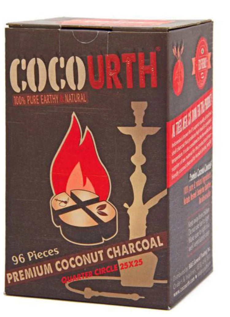 Cocourth-coconut-charcoal-hookah-shisha-96pc-brown