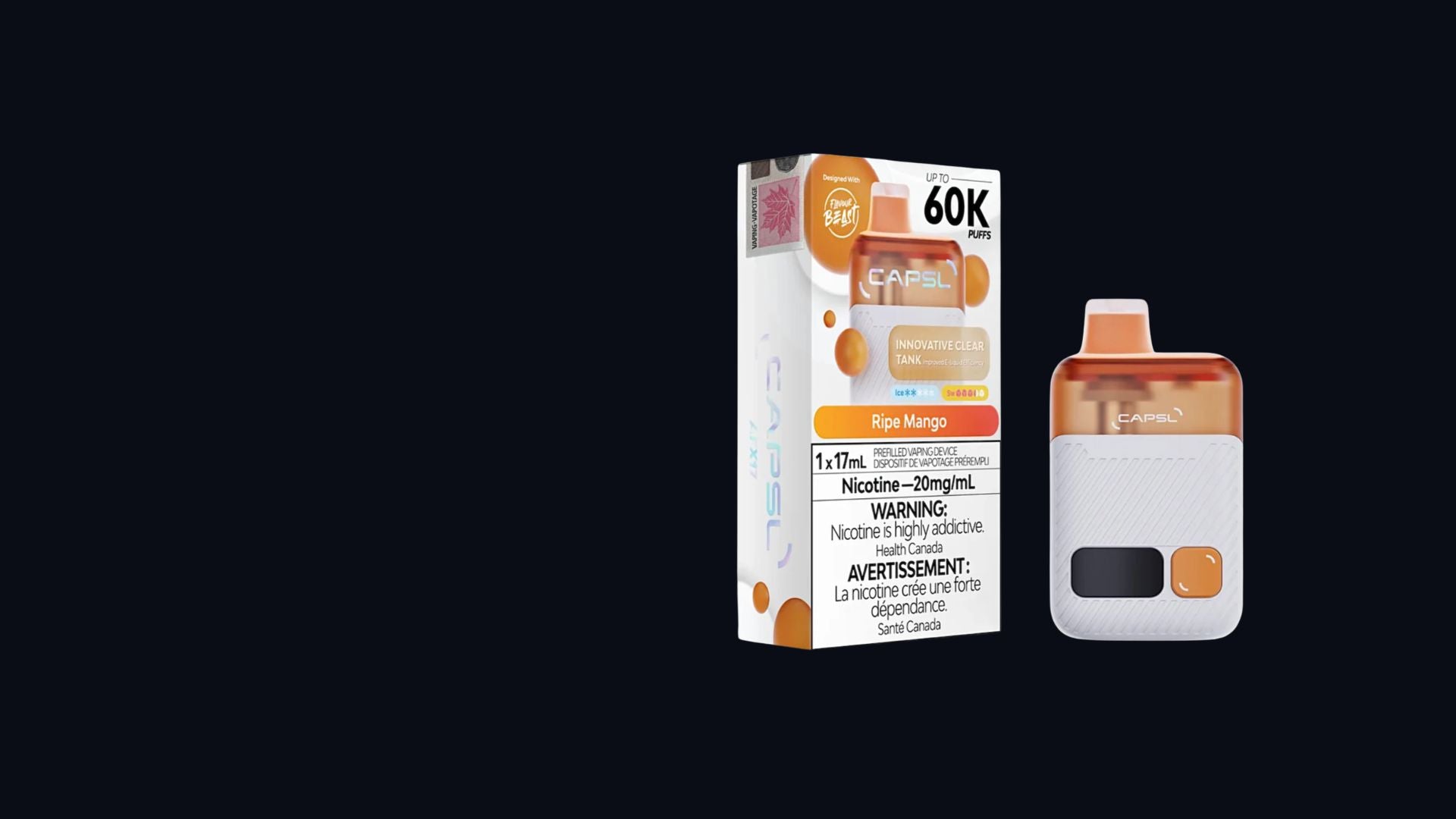 Flavour Beast 60K Puffs Disposable