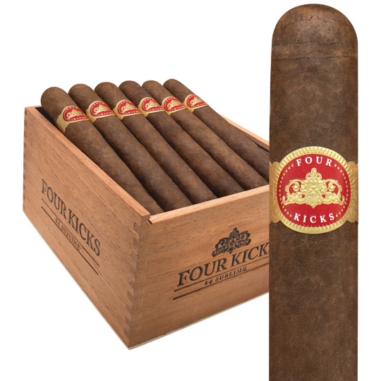 Crowned Heads-Cigar-Four Kicks