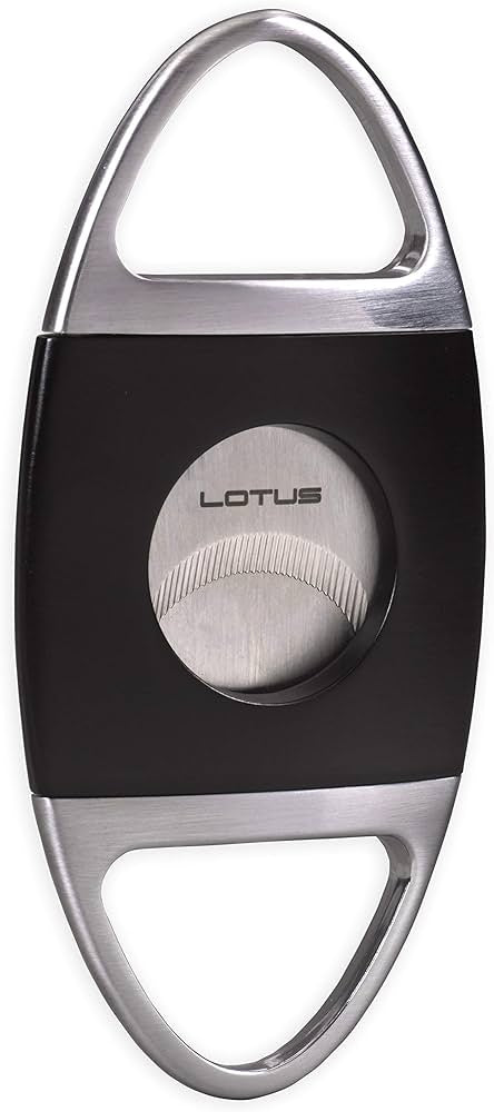 Lotus Flat Cutter - Silver Black