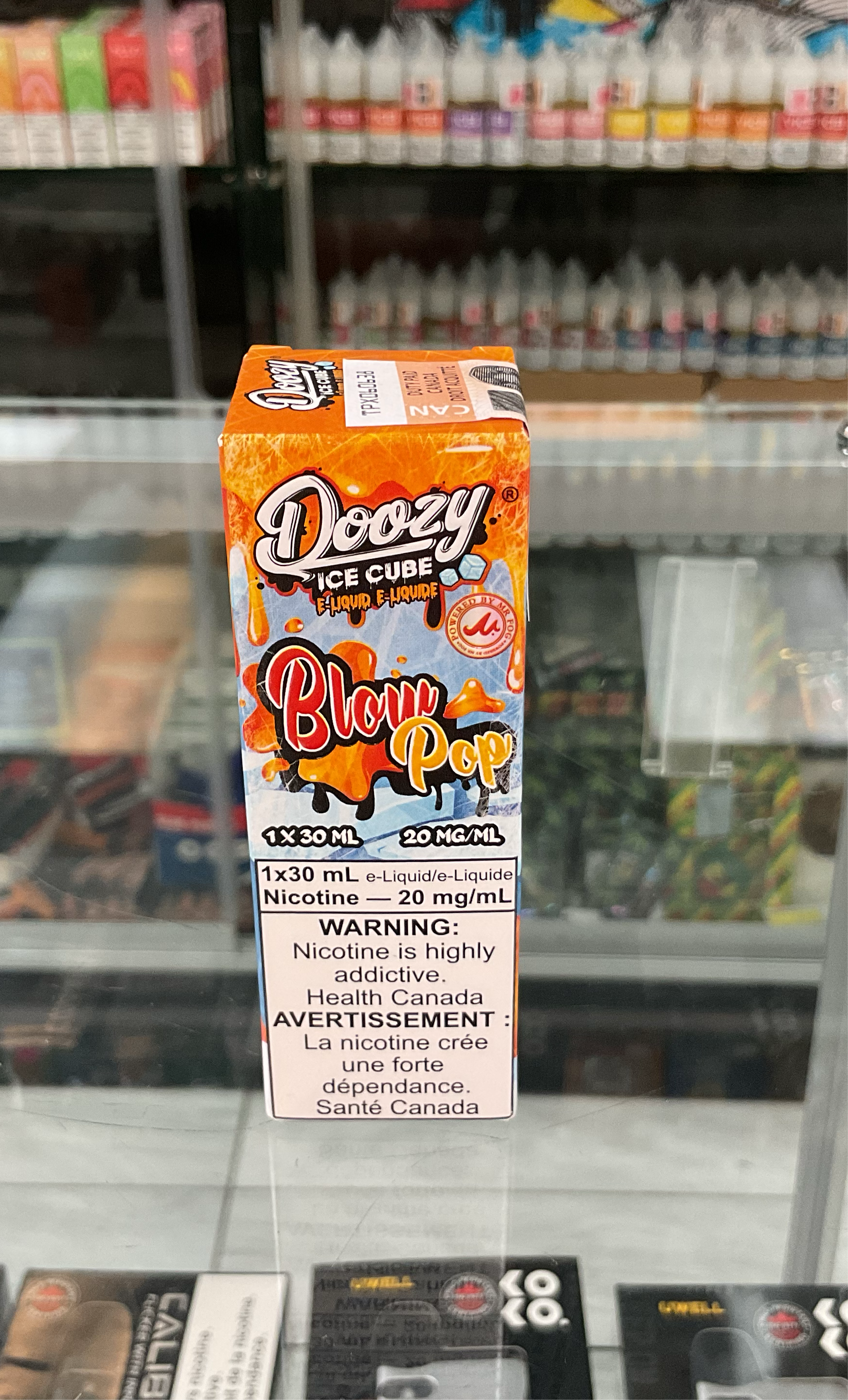 Doozy Ice Cube 30ml/20mg Vape Zone & Smokers Accessories Doozy Ice Cube 30ml/20mg Vape Zone & Smokers Accessories