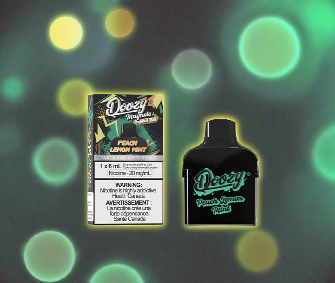 Doozy Magneto Pod, Peach Lemon Mint