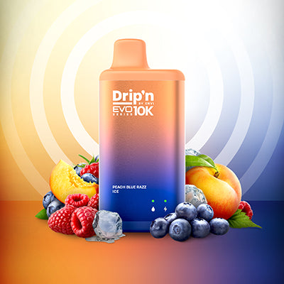 Drip’n Evo 10k disposable vape