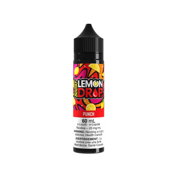 Lemon Drop Boost Salt (20mg/60ml)
