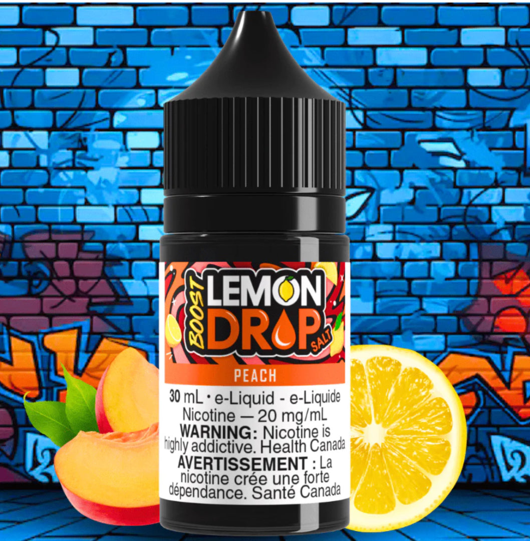 Lemon Drop Boost Salt (20mg/30ml)