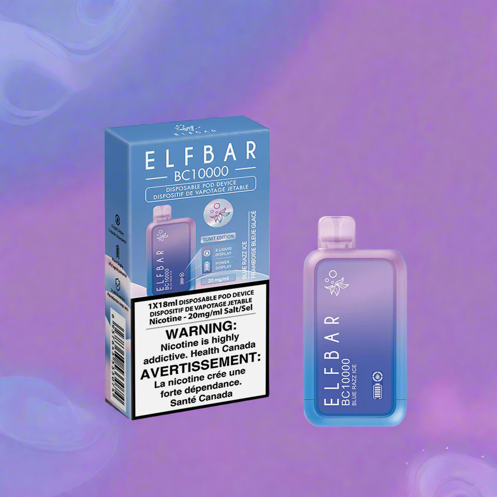 ElfBar BC 10k Vape Zone & Smokers Accessories ElfBar BC 10k Vape Zone & Smokers Accessories