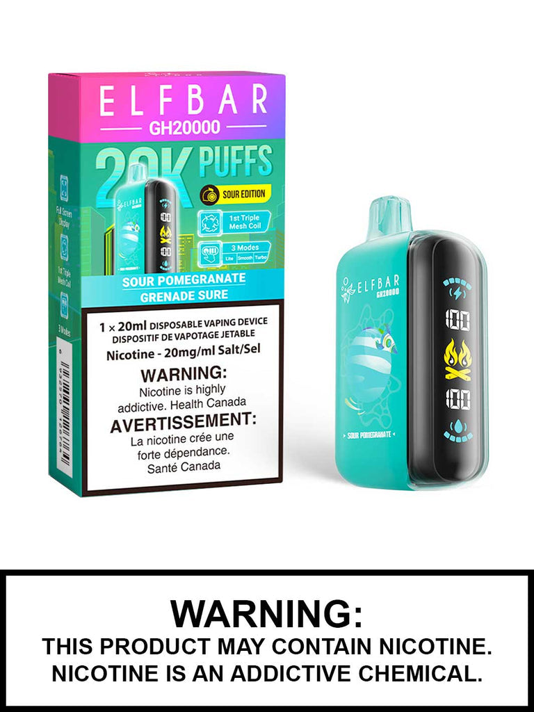 Elf Bar GH20k Sour Pomegranate