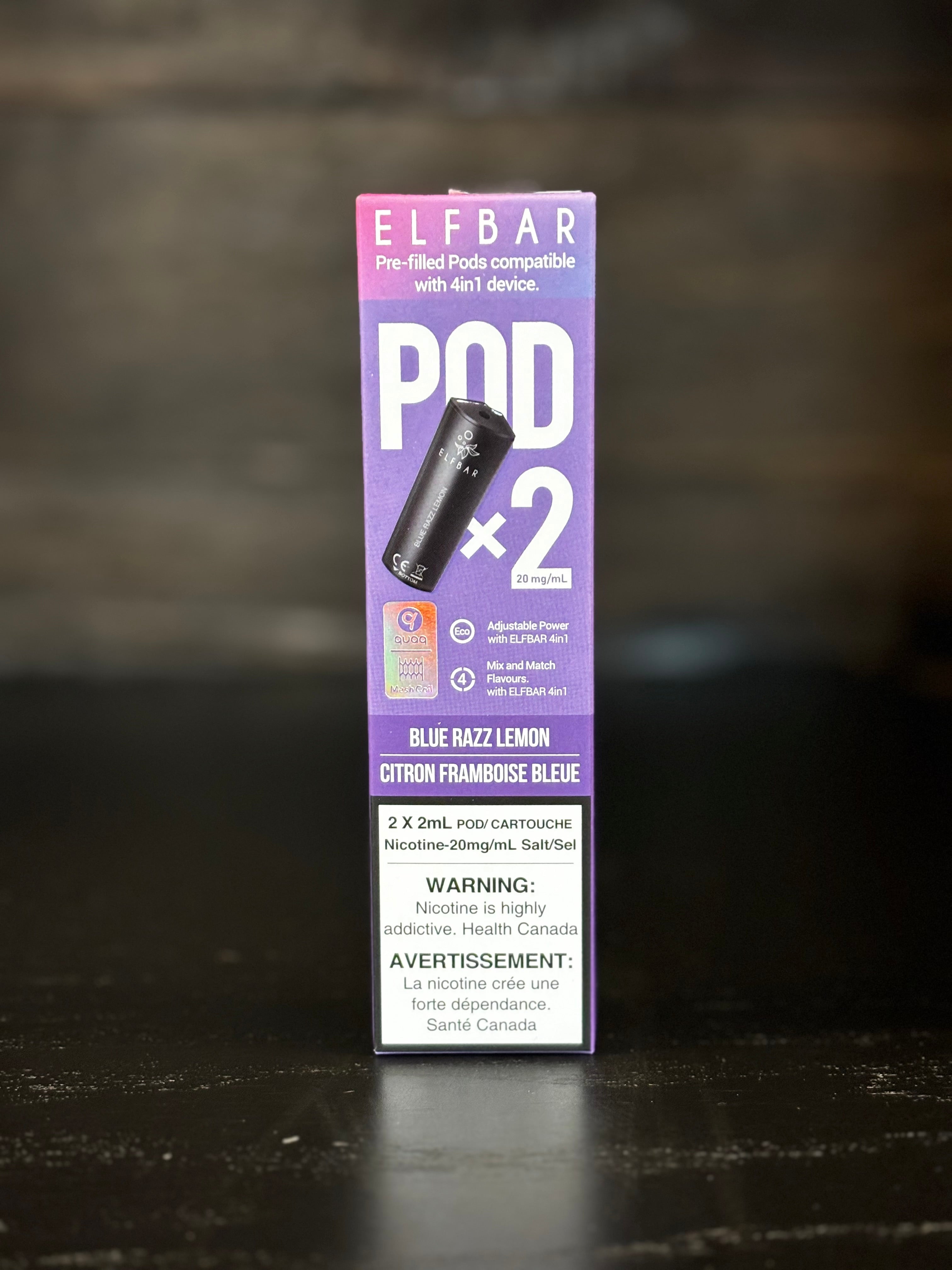 Elf Bar 4 in 1 Device Pods (2pcs) Vape Zone & Smokers Accessories Elf Bar 4 in 1 Device Pods (2pcs) Vape Zone & Smokers Accessories