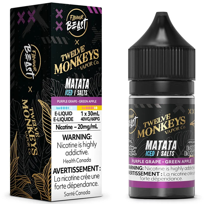 Flavour Beast X Twelve Monkeys 20mg /30ml