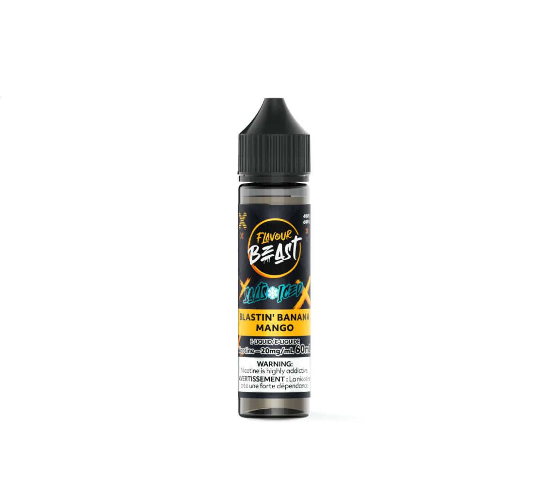 Flavour Beast Juice 20mg/60ml, Blastin’ Banana Mango