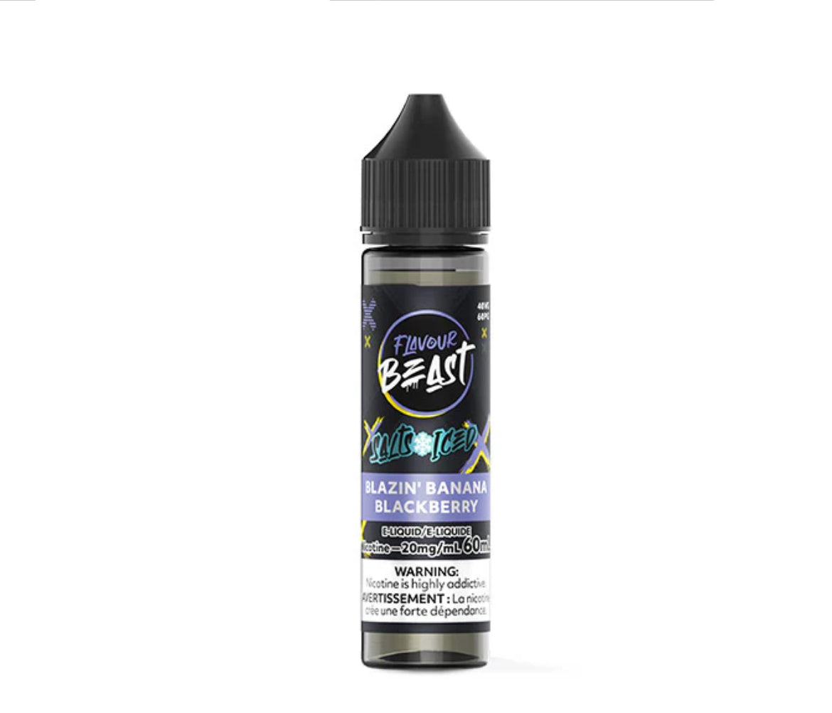 Flavour Beast Juice 20mg/60ml, Blazin’ Banana Blackberry