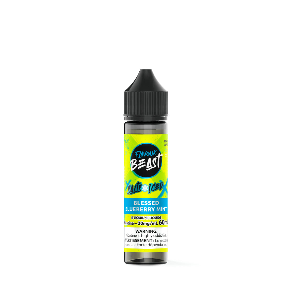 Flavour Beast Juice 20mg/60ml, Blessed Blueberry Mint
