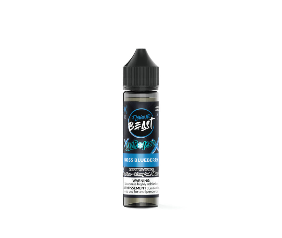 Flavour Beast Juice 20mg/60ml, Boss Blueberry