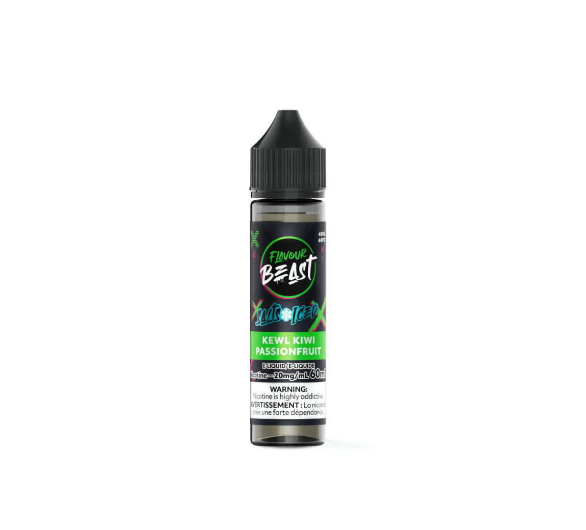 Flavour Beast Juice 20mg/60ml, Kewl Kiwi Passionfruit
