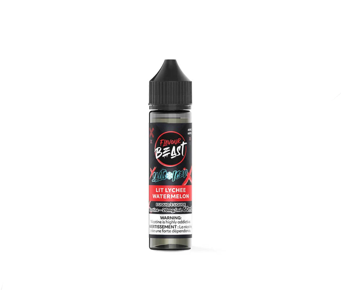 Flavour Beast Juice 20mg/60ml, Lit Lychee Watermelon