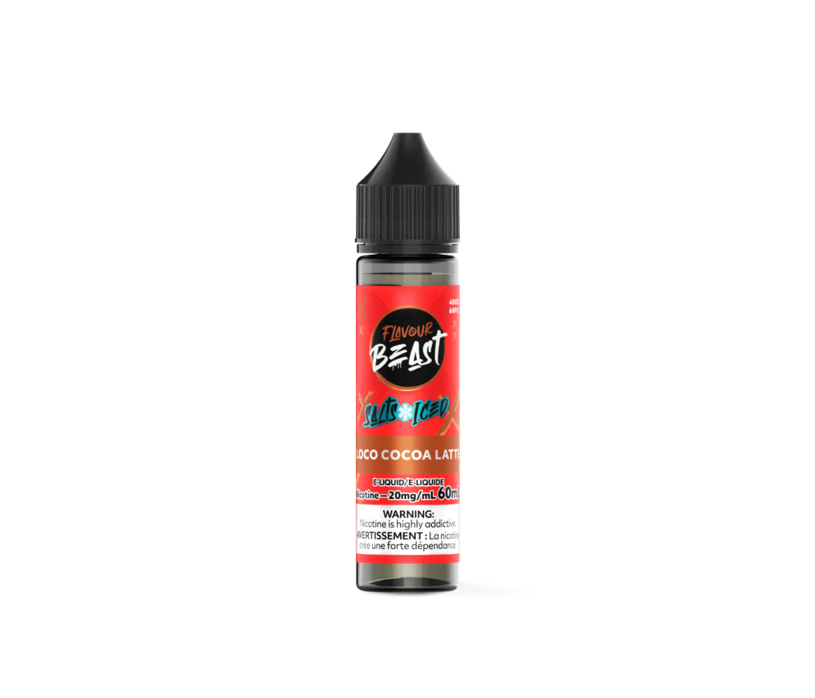 Flavour Beast Juice 20mg/60ml, Loco Cocoa Latte