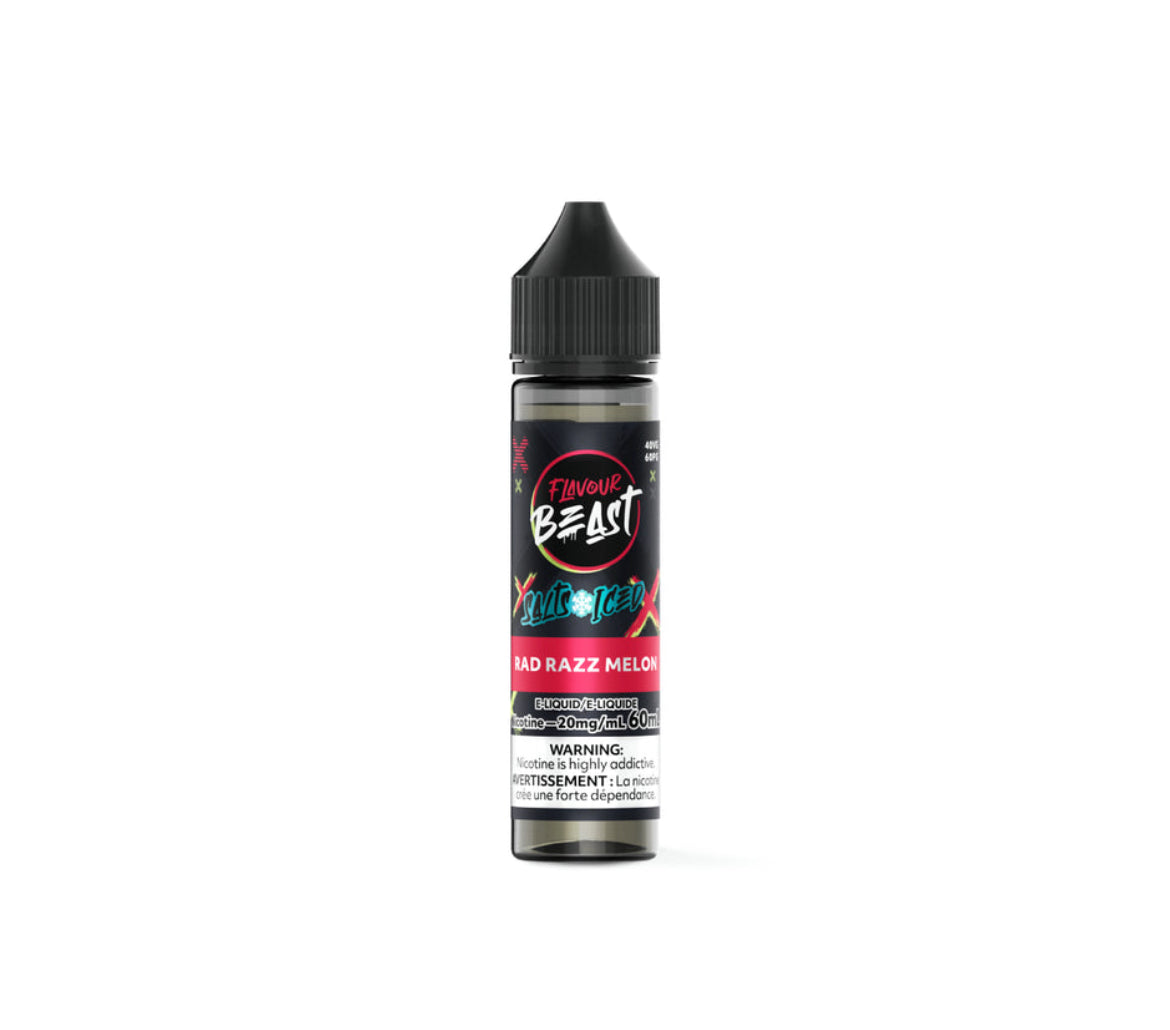 Flavour Beast Juice 20mg/60ml, Rad Razz Melon