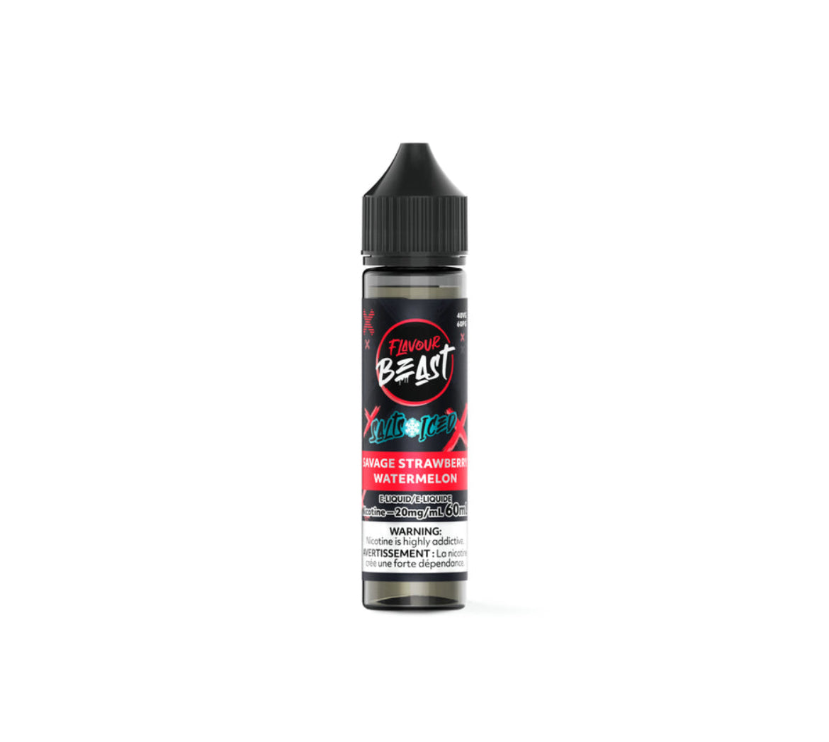 Flavour Beast Juice 20mg/60ml, Savage Strawberry Watermelon
