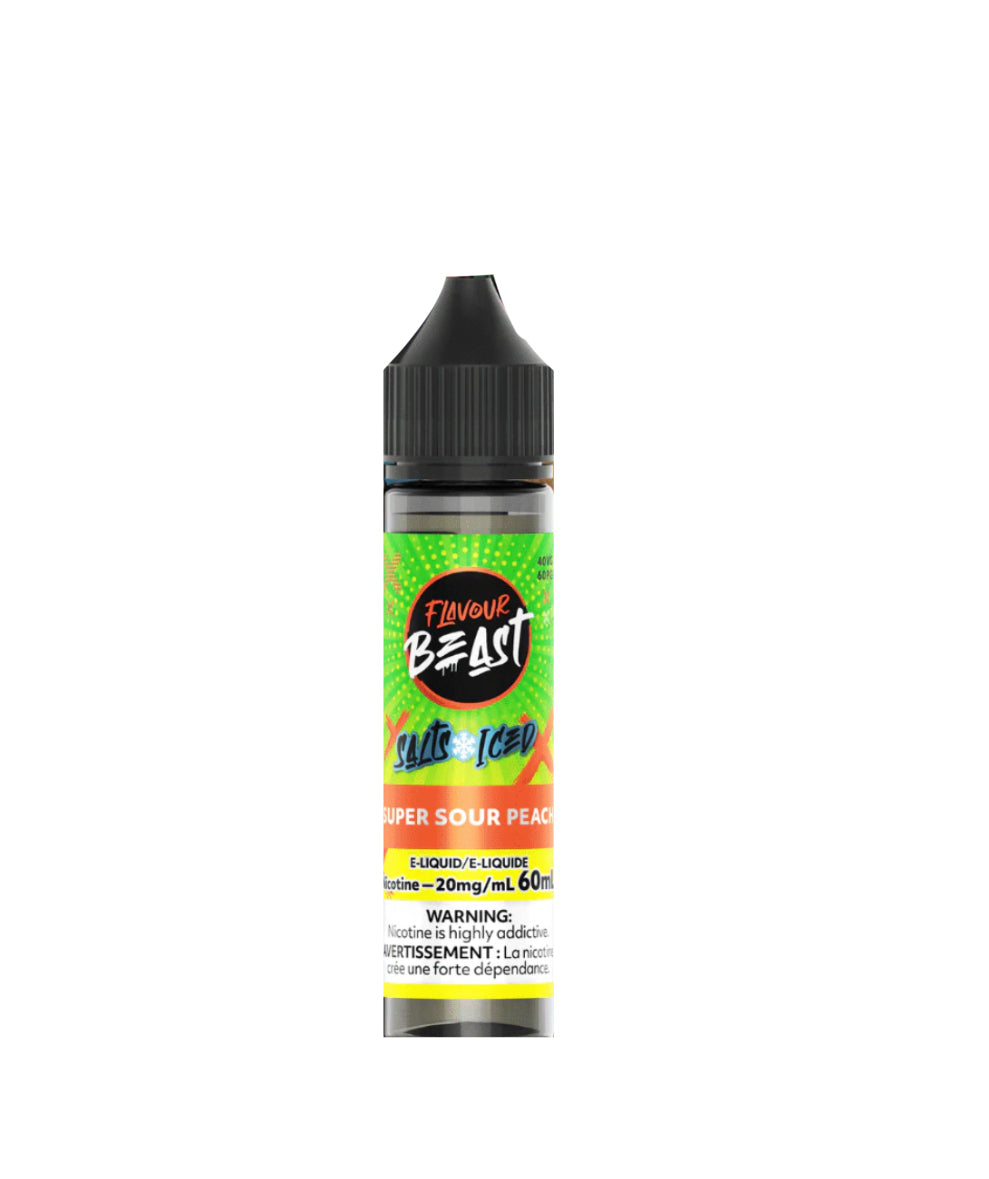Flavour Beast Juice 20mg/60ml, Super Sour Peach