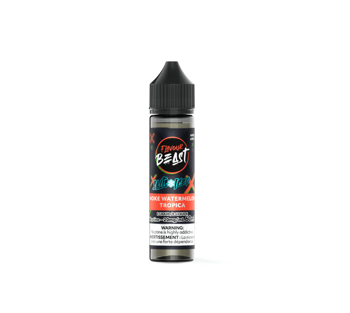 Flavour Beast Juice 20mg/60ml, Woke Watermelon Tropica