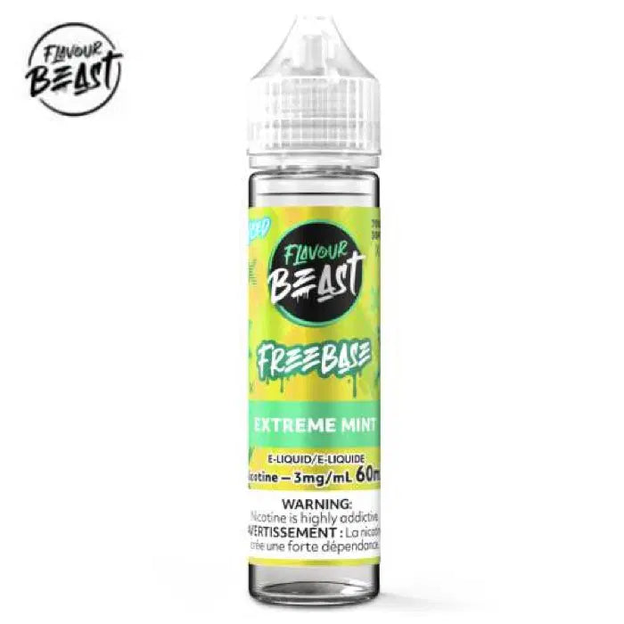 Flavour Beast-Freebase-E Juice-Extreme Mint