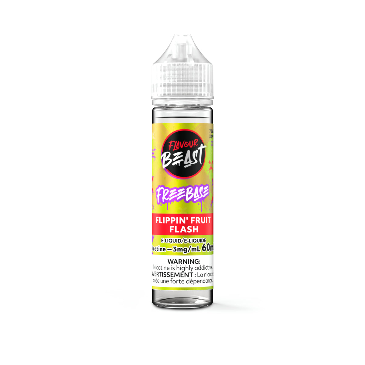 Flavour Beast E-Juice Freebase 3mg/60ml (Ab) Vape Zone & Smokers Accessories Flavour Beast E-Juice Freebase 3mg/60ml (Ab) Vape Zone & Smokers Accessories