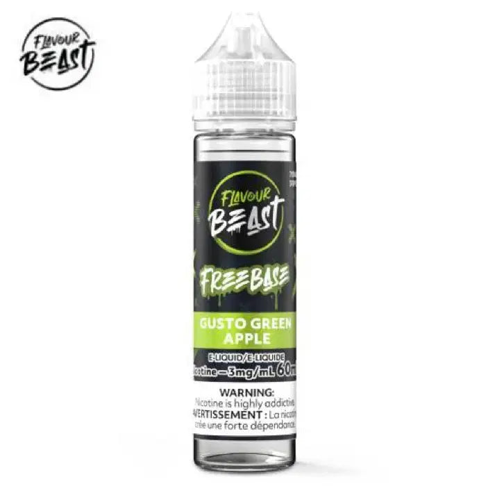 Flavour Beast-Freebase-E Juice-Gusto Green Apple