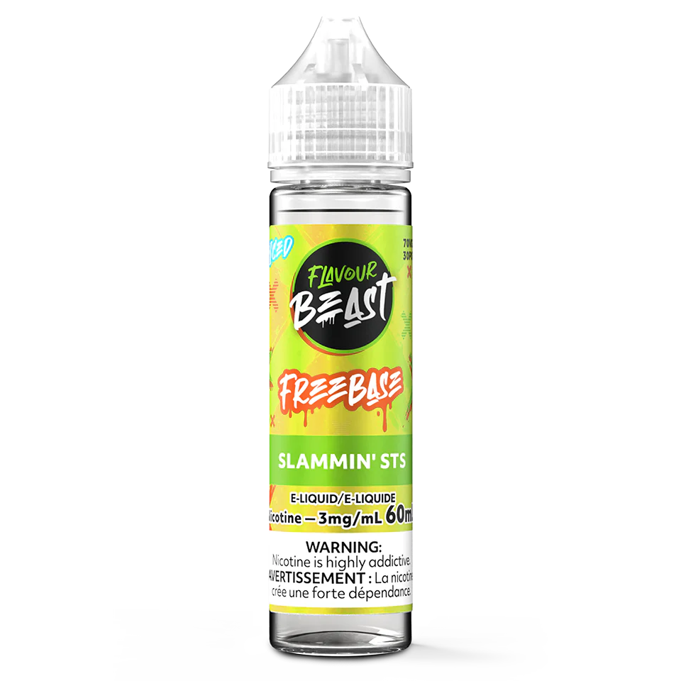 Flavour Beast-Freebase-E Juice-Slammin STS