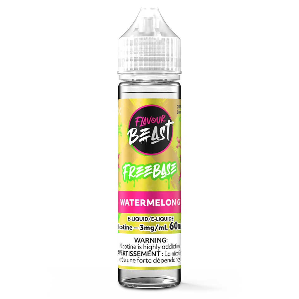 Flavour Beast-Freebase-E Juice-Watermelon G