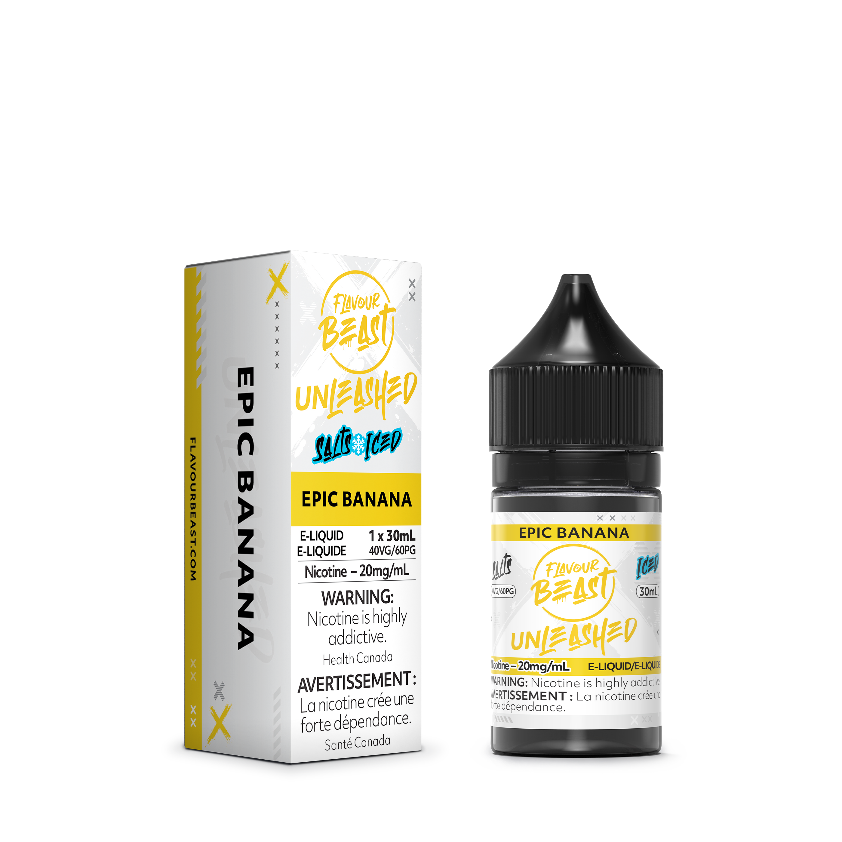 Flavour Beast Vape Juice Epic Banana
