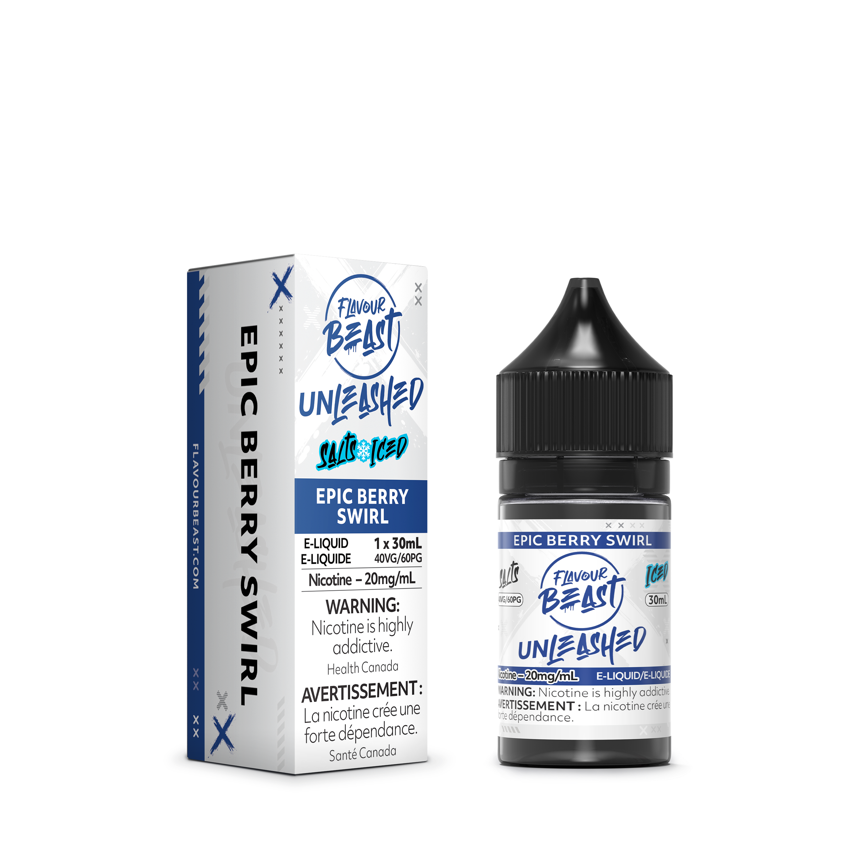 Flavour Beast Vape Juice Epic Berry Swirl