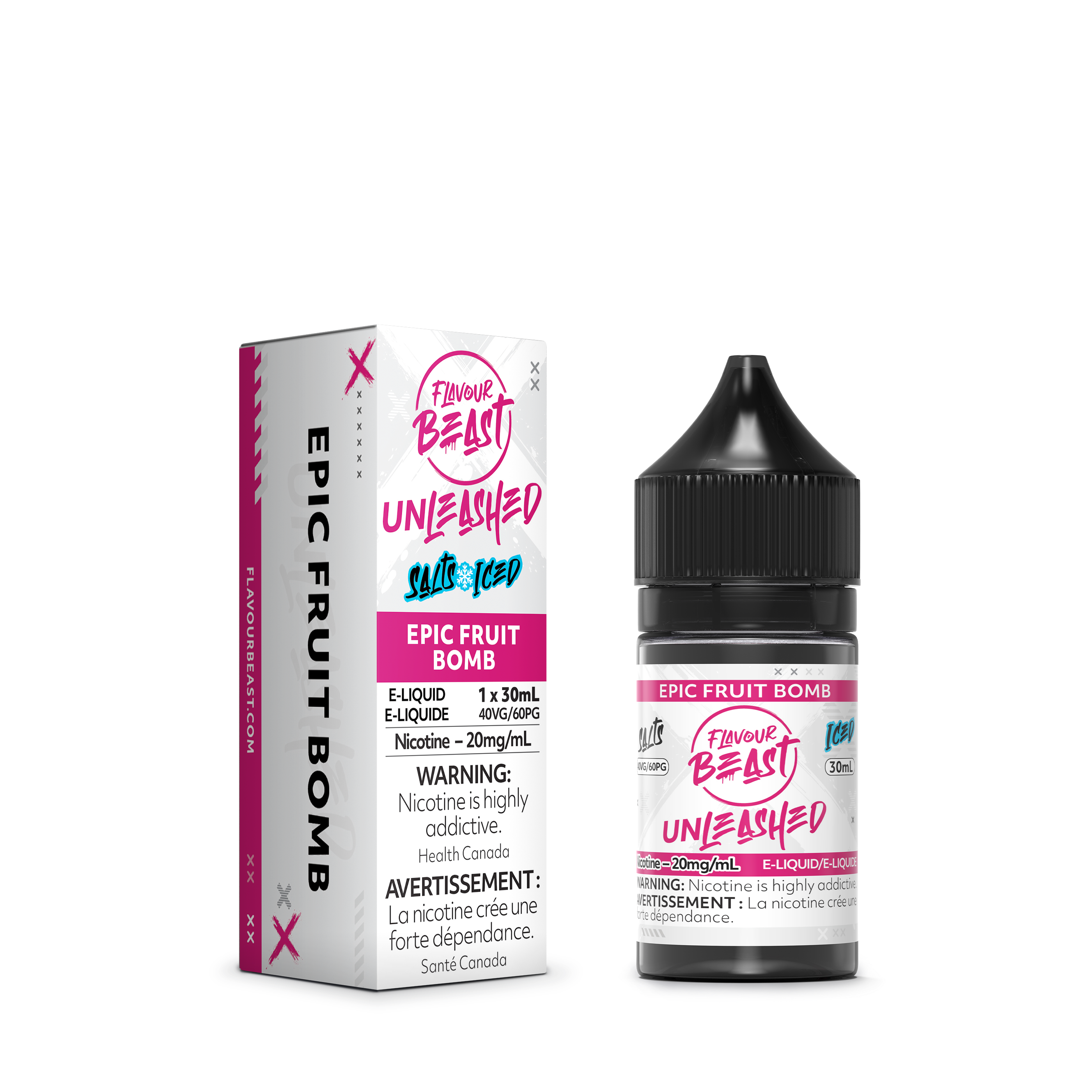 Flavour Beast Vape Juice Epic Fruit Bomb