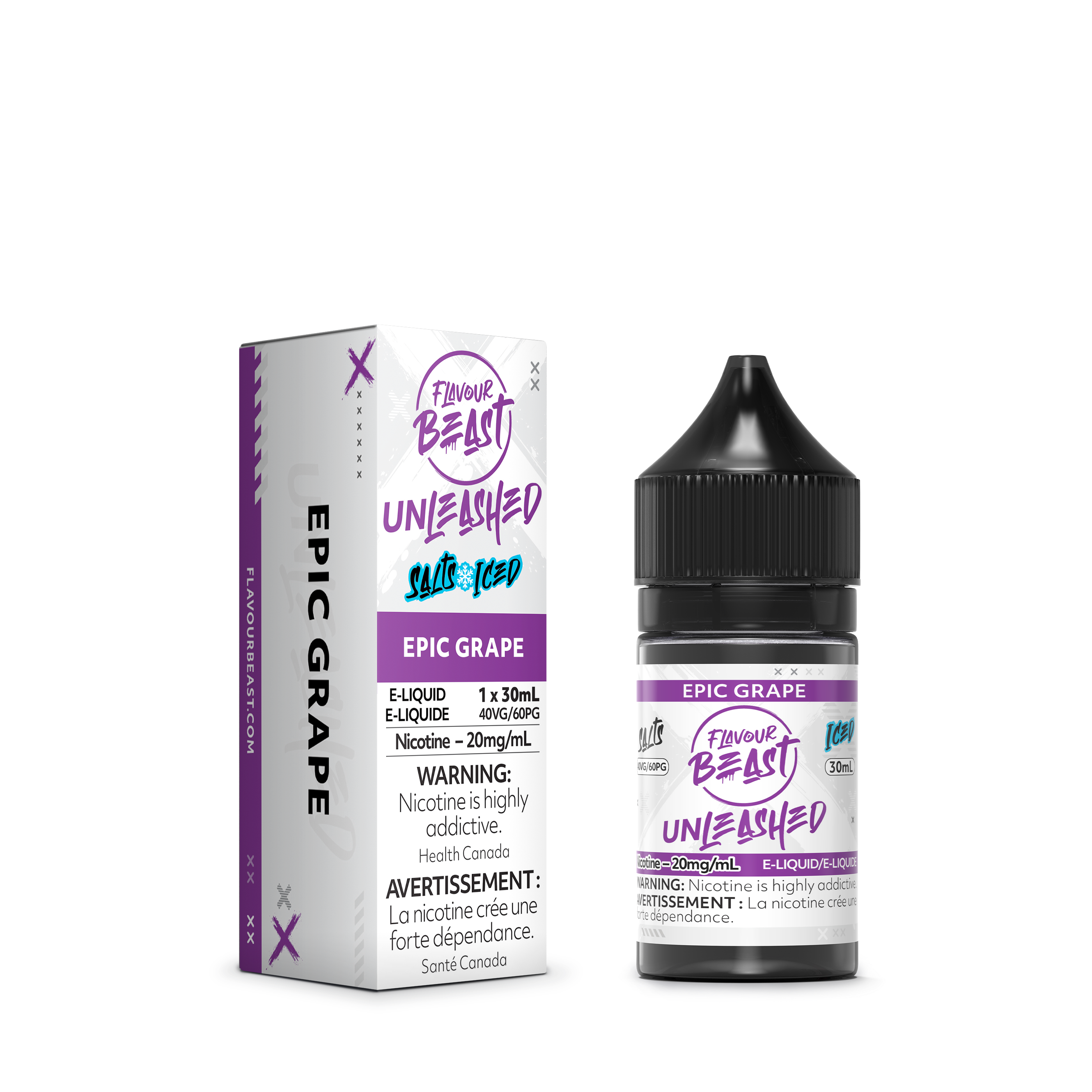 Flavour Beast Vape Juice Epic Grape