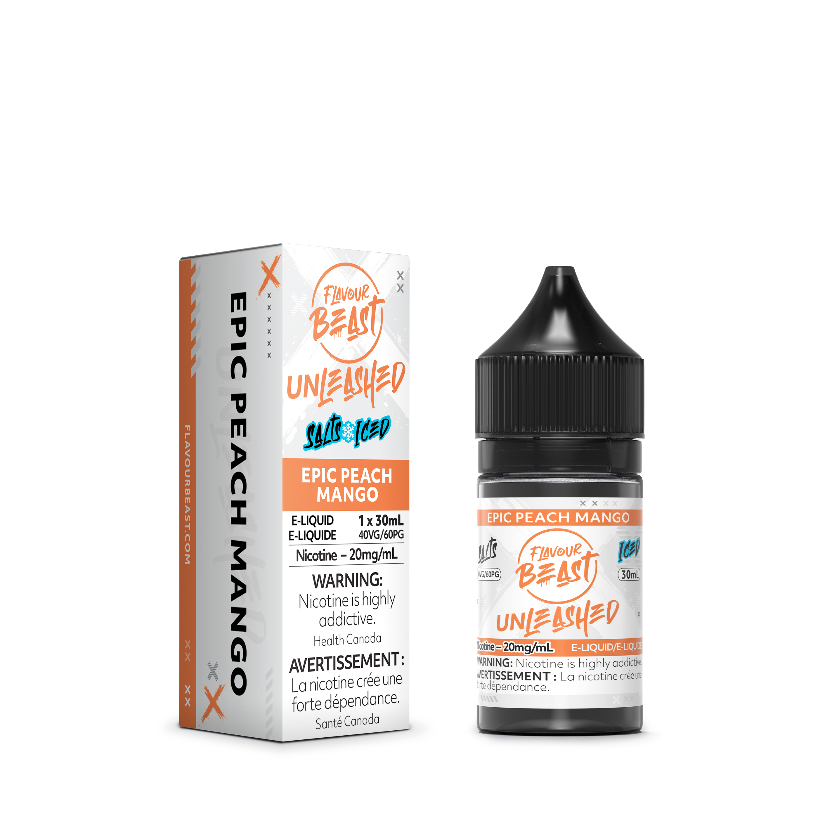 Flavour Beast Vape Juice Epic Peach Mango