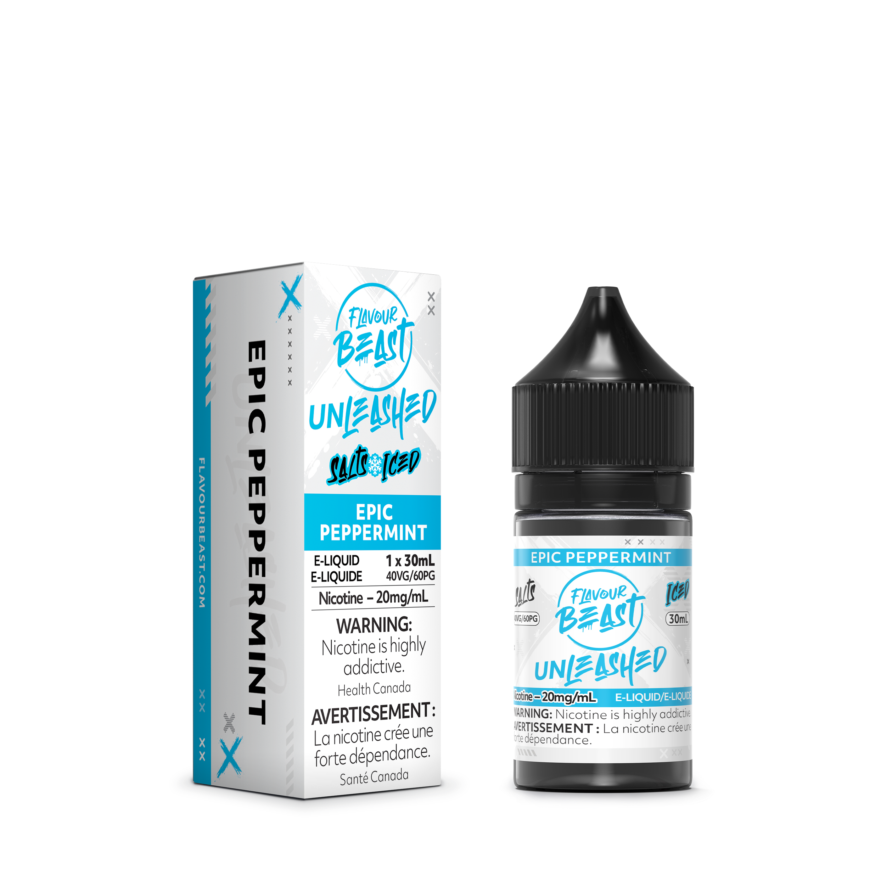 Flavour Beast Vape Juice Epic Peppermint