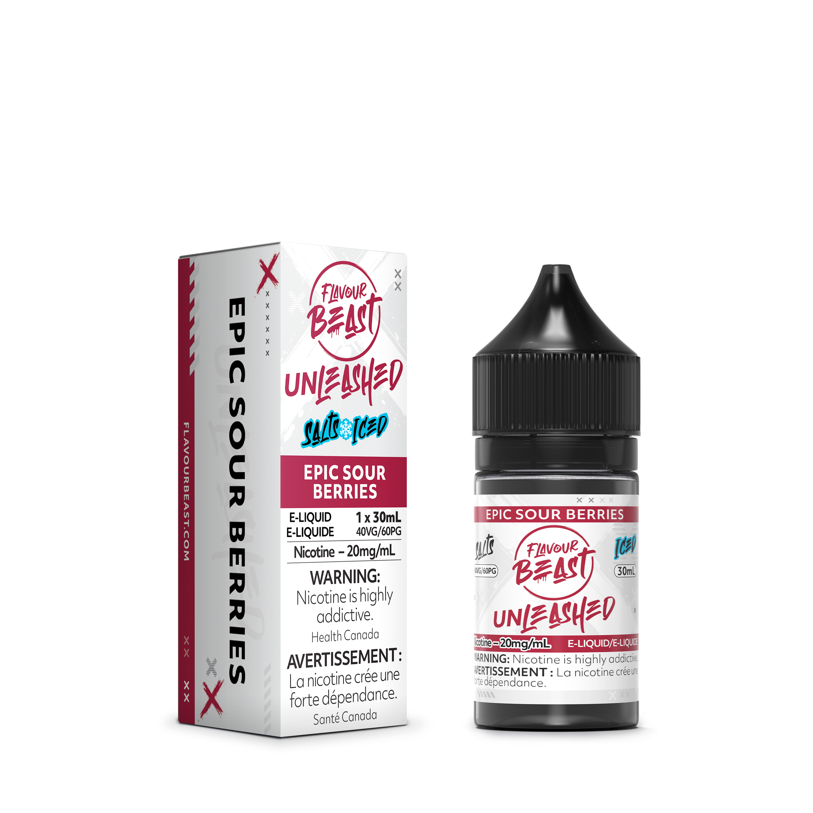 Flavour Beast Vape Juice Sour Berries